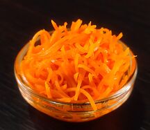 Морковь по-корейски