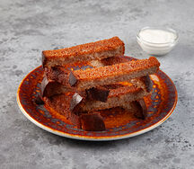Гренки чесночные