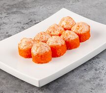 Запеченный ролл Яки-лосось