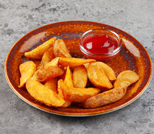 Картофельные дольки