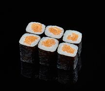 Маки роллы лосось