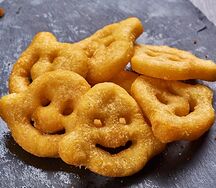 Картофельные смайлики