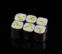 Маки роллы огурец