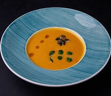 Крем-суп из тыквы