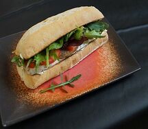 Сэндвич с индейкой