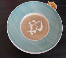 Крем-суп грибной