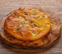 Хачапури со шпинатом