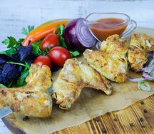 Шашлык из куриных крылышек