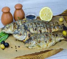 Рыбное ассорти