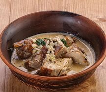 Цыпленок чкмерули