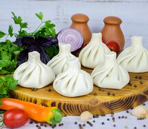 Хинкали ассорти