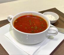 Борщ с мясом