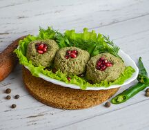 Пхали из стручковой фасоли