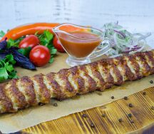 Люля-кебаб из баранины