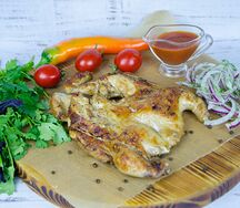 Цицила на мангале