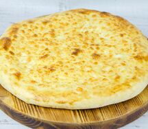 Хачапури по-мегрельски.