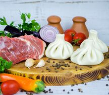 Хинкали классические