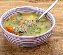 Суп-лапша куриный