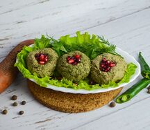 Пхали из шпината