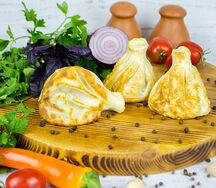 Хинкали жареные