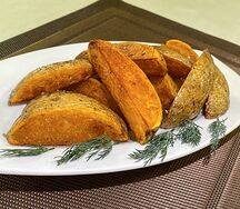 Картофель по-деревенски