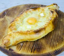 Хачапури по-аджарски