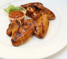 Куриные крылышки