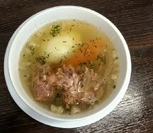 Шурпа из говядины