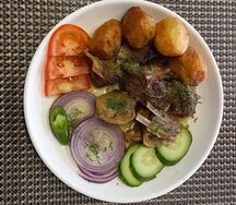 Казан кебаб из говядины