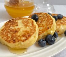Пп сырники со сметаной
