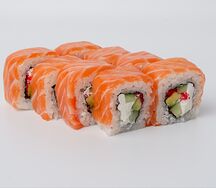 Филадельфия с икрой