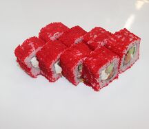 Калифорния с лососем