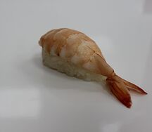 Суши с креветкой