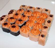 Запеченный Филадельфия Сет