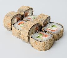 Сяке темпура