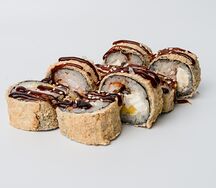 Эби унаги темпура