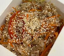 Якисоба яичная лапша