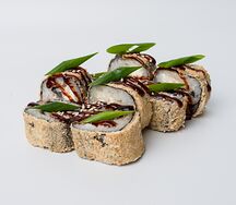 Унаги темпура