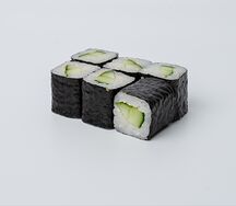 Мини ролл огурцом