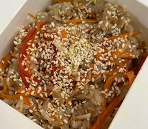 Рис вок с курицей