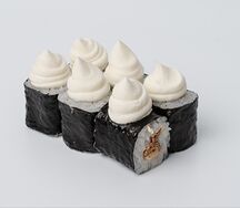 Мини ролл с омлетом