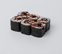 Мини ролл с угрем