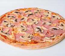 Ветчина с грибами