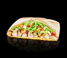 Мексиканская Пита с курицей острая