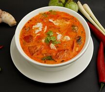 Суп Том ям с курочкой