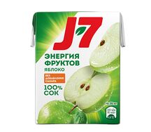 Детский сок Яблочный J7 