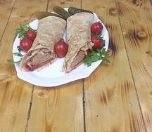 Шаурма фирменная из курицы