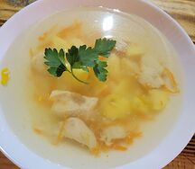 Суп куриный 