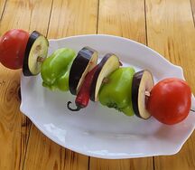 Овощи на мангале