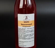 Морс брусничный